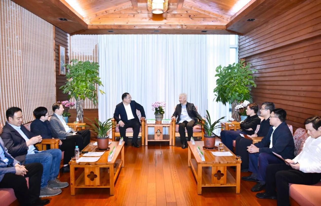 闽宁协作续新篇 校际携手启华章  杨文法副校长带队赴福建农林大学调研交流