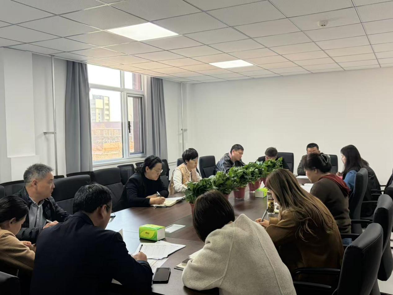 农林与生态学部召开树立和践行正确政绩观学习教育部署会